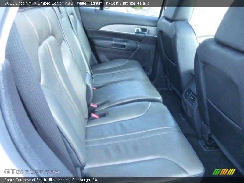 White Platinum Tri-Coat / Bronze Metallic 2011 Lincoln MKX Limited Edition AWD