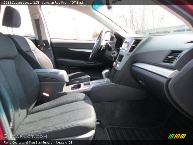 Venetian Red Pearl / Off Black 2012 Subaru Legacy 2.5i