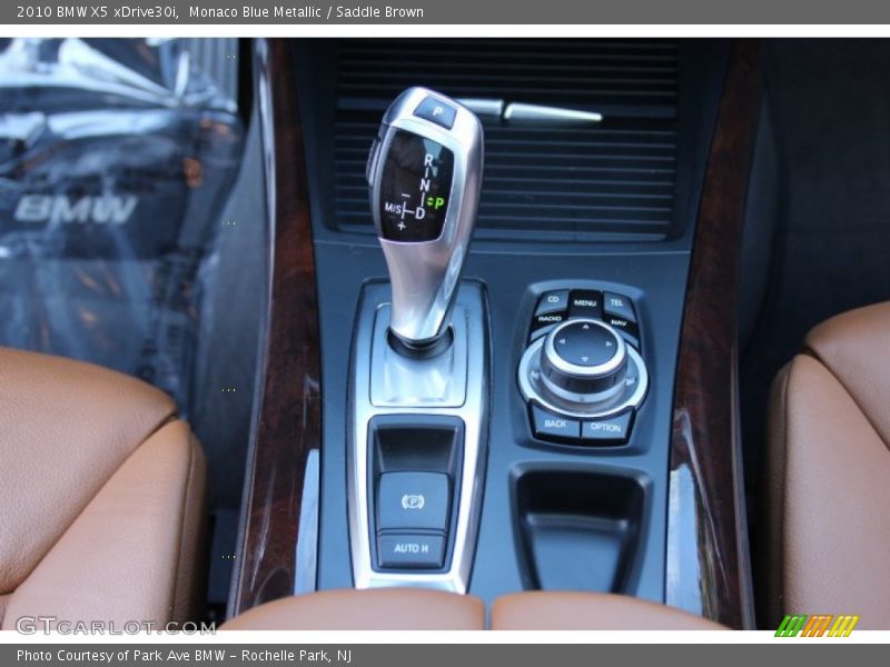 Monaco Blue Metallic / Saddle Brown 2010 BMW X5 xDrive30i
