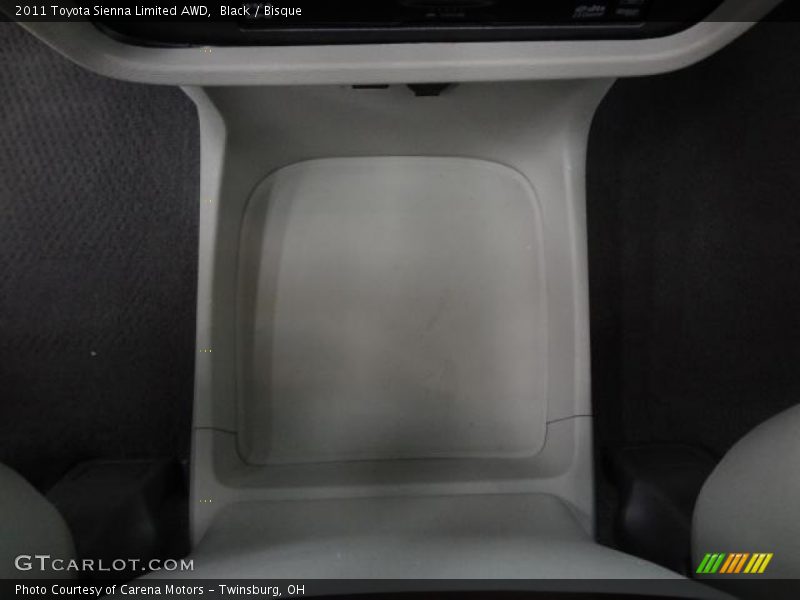 Black / Bisque 2011 Toyota Sienna Limited AWD