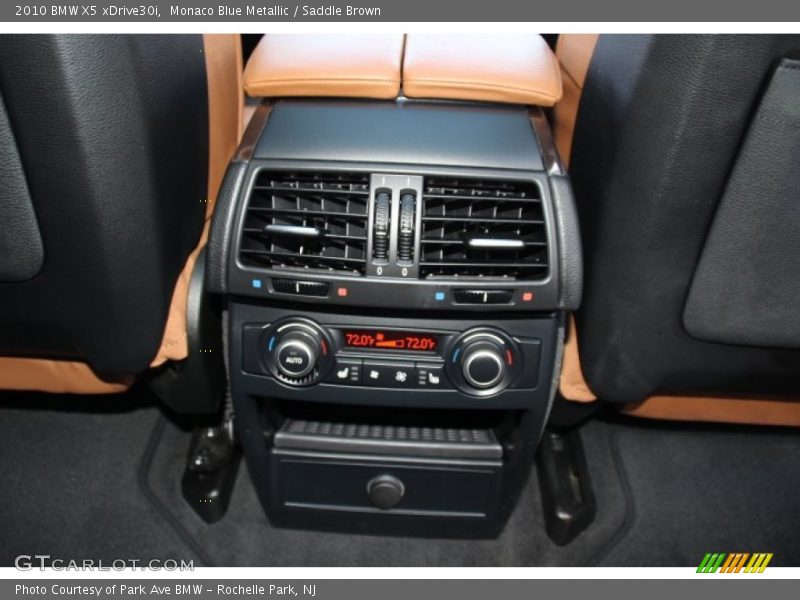 Monaco Blue Metallic / Saddle Brown 2010 BMW X5 xDrive30i