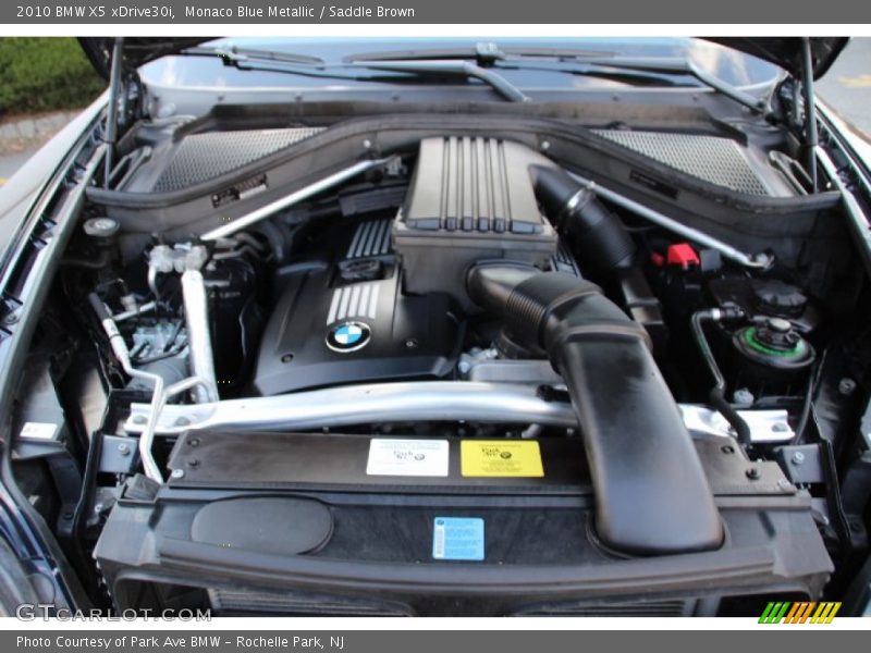 Monaco Blue Metallic / Saddle Brown 2010 BMW X5 xDrive30i