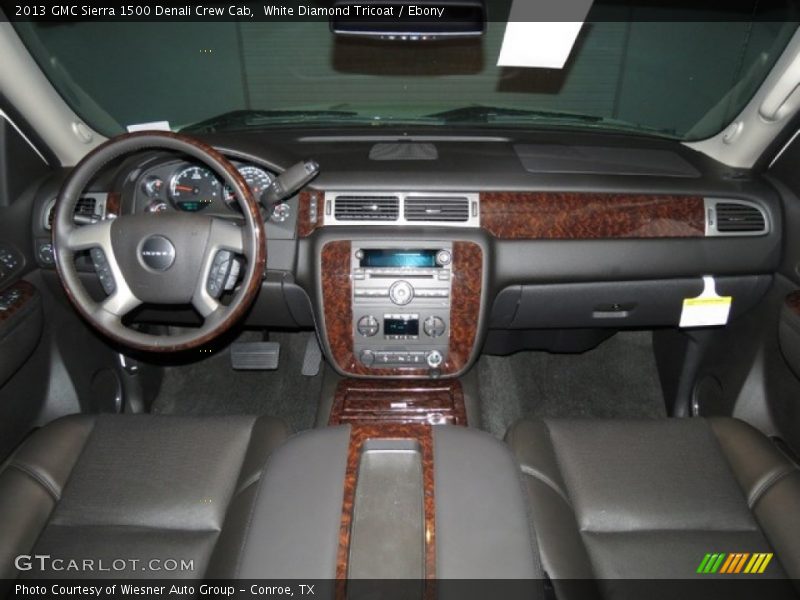 Dashboard of 2013 Sierra 1500 Denali Crew Cab