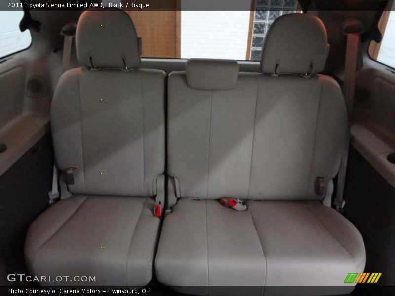 Black / Bisque 2011 Toyota Sienna Limited AWD
