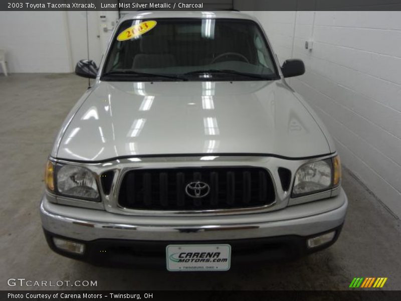 Lunar Mist Silver Metallic / Charcoal 2003 Toyota Tacoma Xtracab