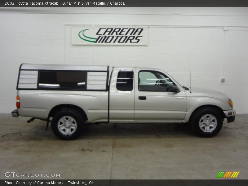 Lunar Mist Silver Metallic / Charcoal 2003 Toyota Tacoma Xtracab