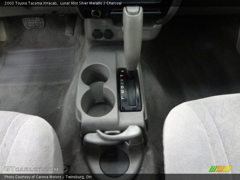 Lunar Mist Silver Metallic / Charcoal 2003 Toyota Tacoma Xtracab