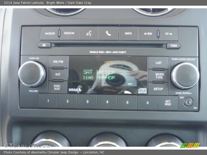 Audio System of 2014 Patriot Latitude