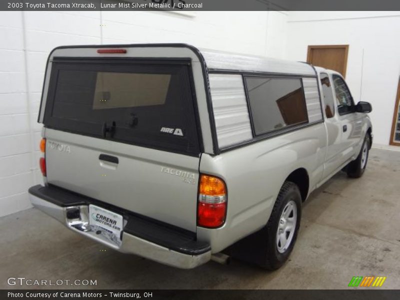 Lunar Mist Silver Metallic / Charcoal 2003 Toyota Tacoma Xtracab