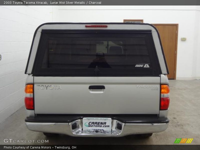 Lunar Mist Silver Metallic / Charcoal 2003 Toyota Tacoma Xtracab