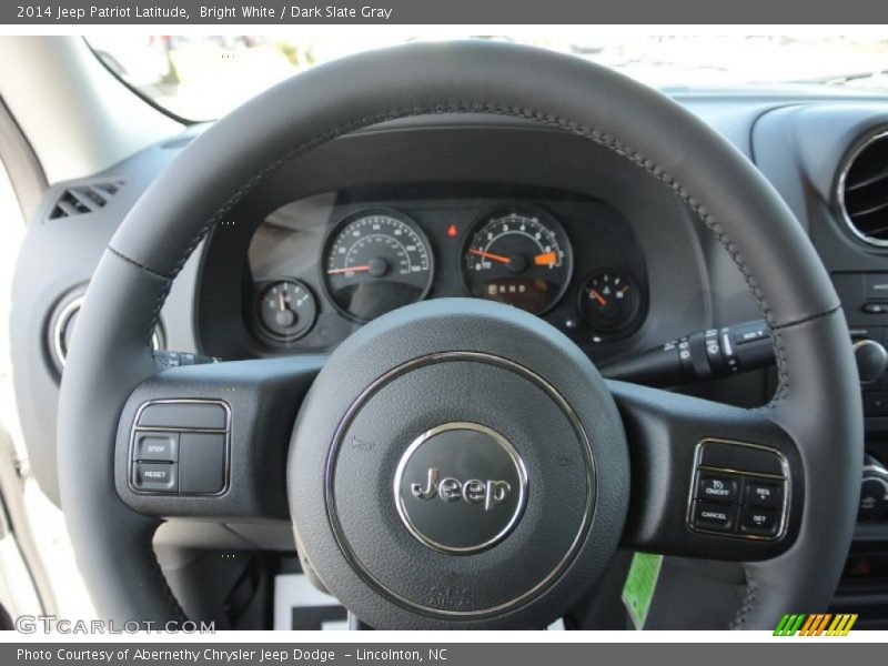  2014 Patriot Latitude Steering Wheel