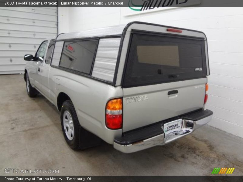 Lunar Mist Silver Metallic / Charcoal 2003 Toyota Tacoma Xtracab