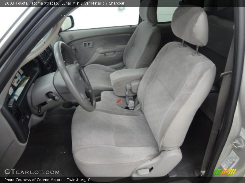 Lunar Mist Silver Metallic / Charcoal 2003 Toyota Tacoma Xtracab