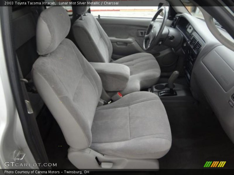 Lunar Mist Silver Metallic / Charcoal 2003 Toyota Tacoma Xtracab