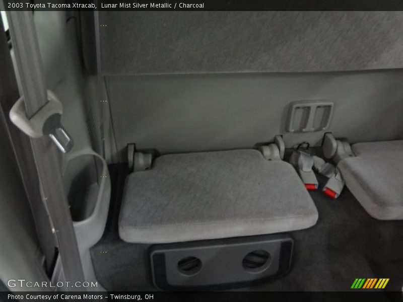 Lunar Mist Silver Metallic / Charcoal 2003 Toyota Tacoma Xtracab