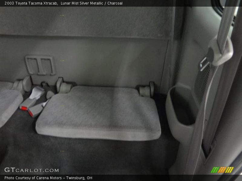 Lunar Mist Silver Metallic / Charcoal 2003 Toyota Tacoma Xtracab