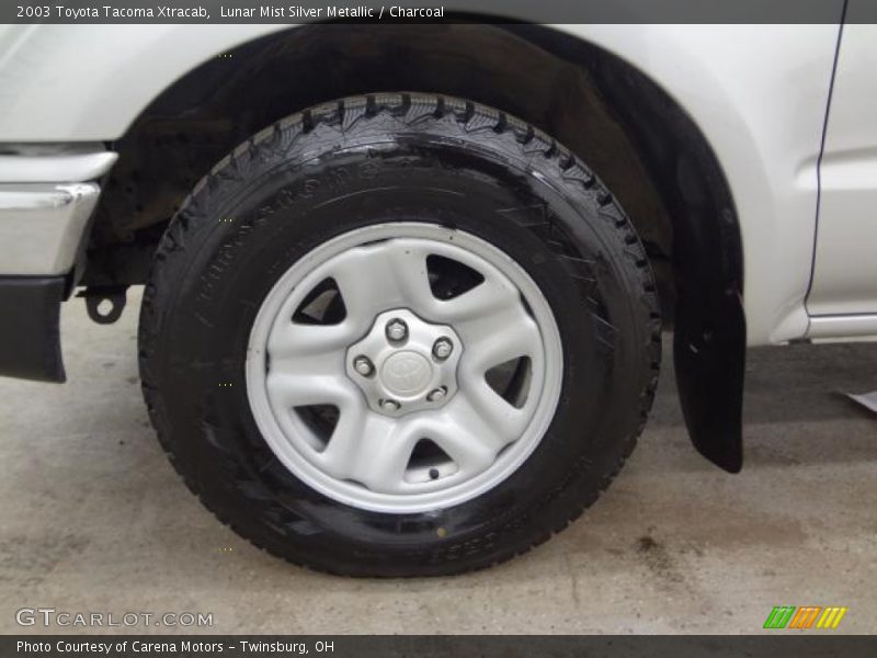 Lunar Mist Silver Metallic / Charcoal 2003 Toyota Tacoma Xtracab