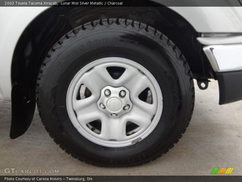 Lunar Mist Silver Metallic / Charcoal 2003 Toyota Tacoma Xtracab