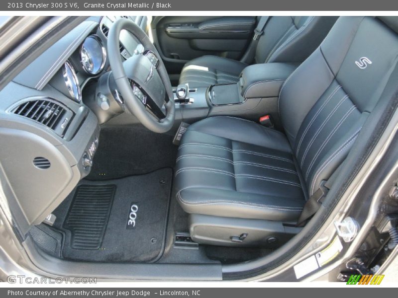 Front Seat of 2013 300 S V6