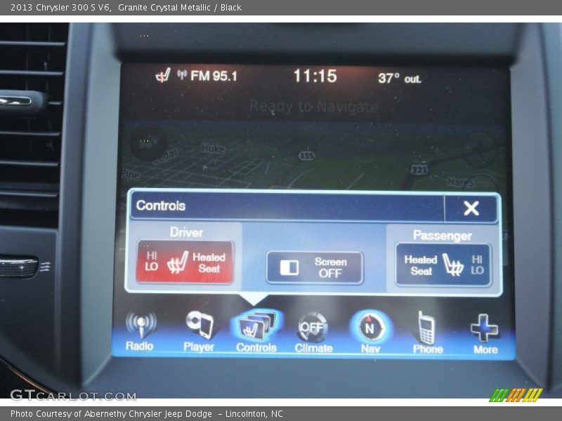 Granite Crystal Metallic / Black 2013 Chrysler 300 S V6