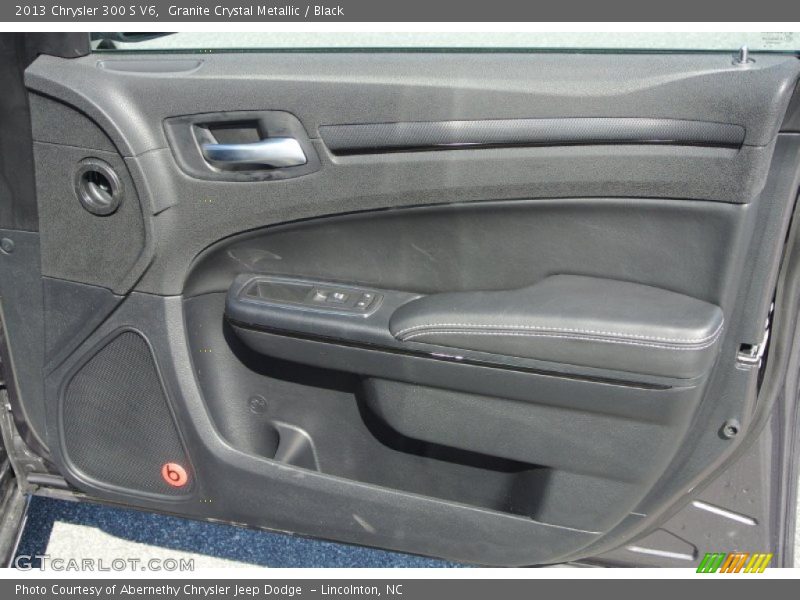 Granite Crystal Metallic / Black 2013 Chrysler 300 S V6