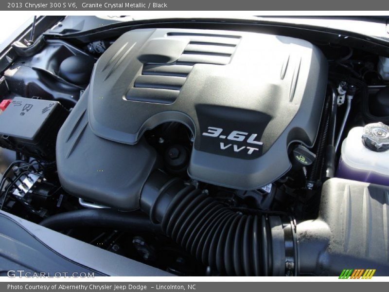  2013 300 S V6 Engine - 3.6 Liter DOHC 24-Valve VVT Pentastar V6