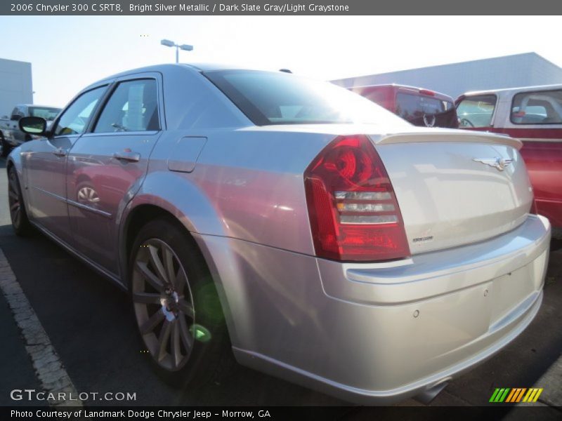 Bright Silver Metallic / Dark Slate Gray/Light Graystone 2006 Chrysler 300 C SRT8