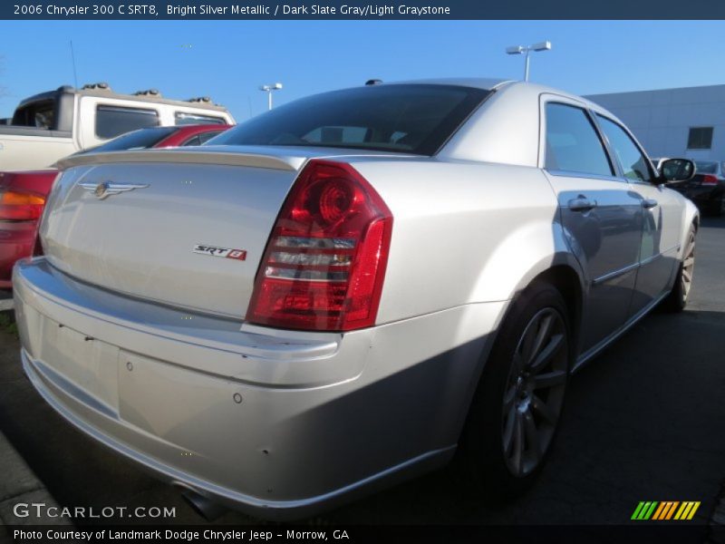 Bright Silver Metallic / Dark Slate Gray/Light Graystone 2006 Chrysler 300 C SRT8