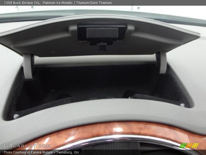 Platinum Ice Metallic / Titanium/Dark Titanium 2008 Buick Enclave CXL