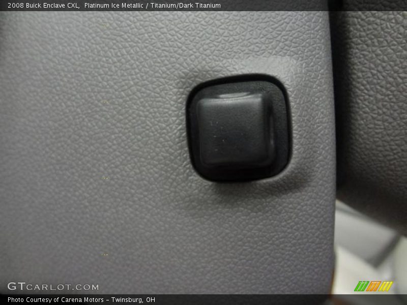 Platinum Ice Metallic / Titanium/Dark Titanium 2008 Buick Enclave CXL
