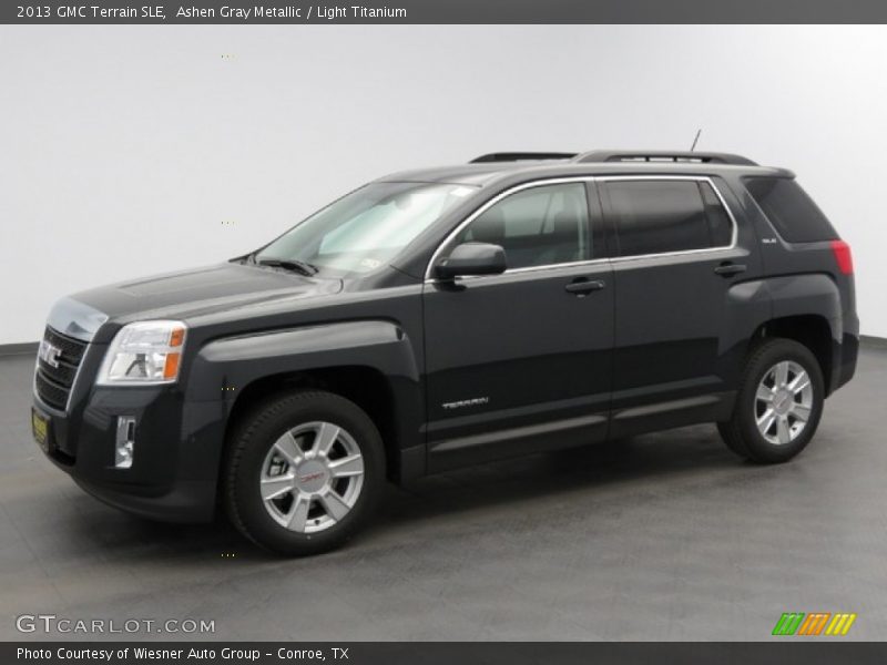 Ashen Gray Metallic / Light Titanium 2013 GMC Terrain SLE