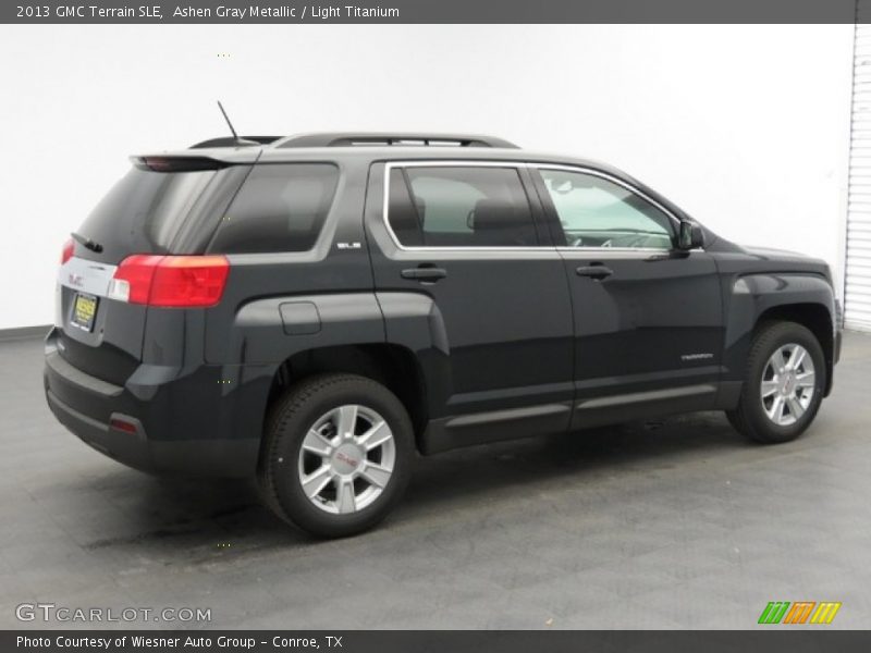 Ashen Gray Metallic / Light Titanium 2013 GMC Terrain SLE