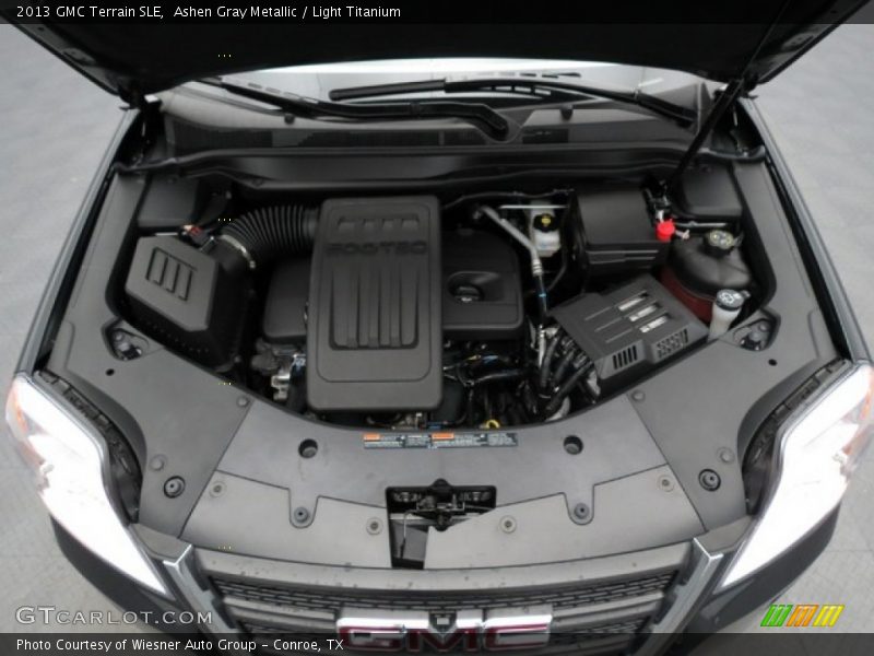 Ashen Gray Metallic / Light Titanium 2013 GMC Terrain SLE