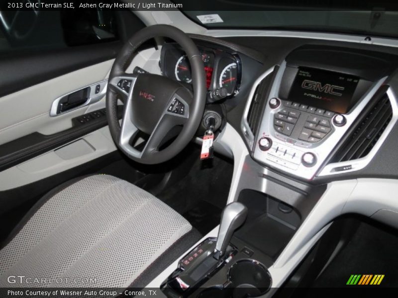 Ashen Gray Metallic / Light Titanium 2013 GMC Terrain SLE