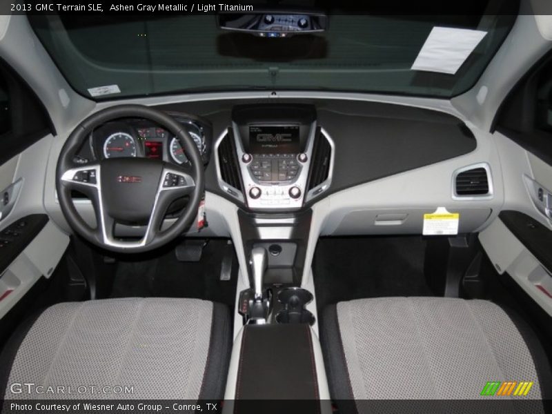Ashen Gray Metallic / Light Titanium 2013 GMC Terrain SLE