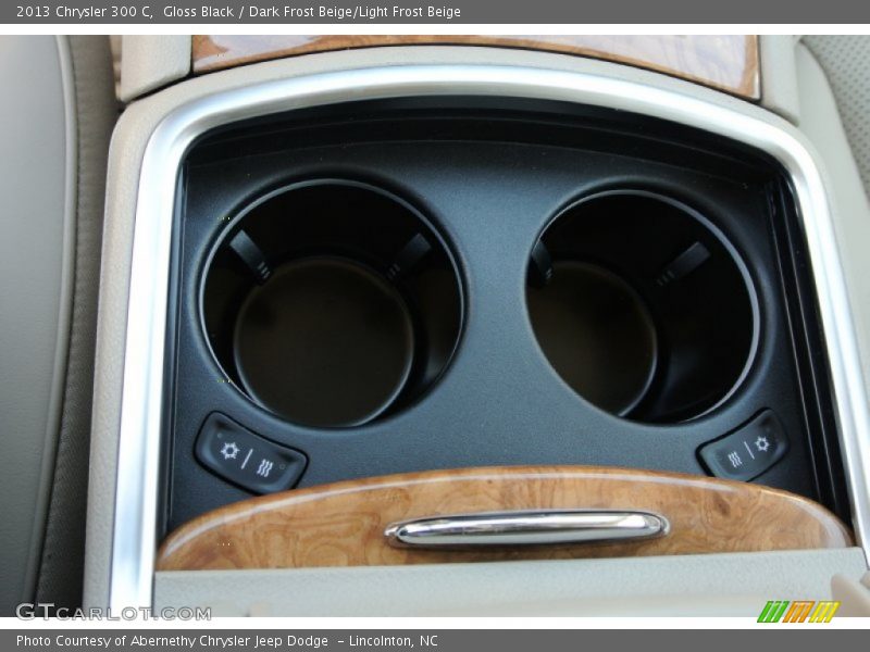 Gloss Black / Dark Frost Beige/Light Frost Beige 2013 Chrysler 300 C