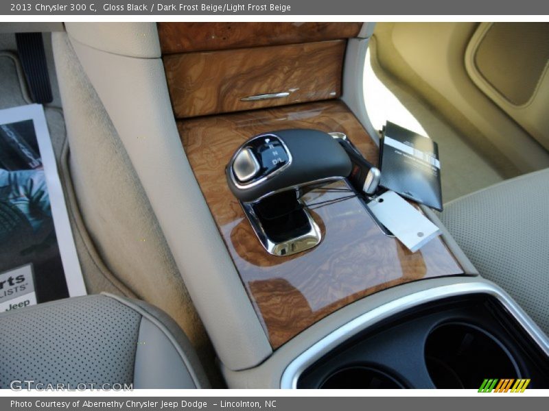 Gloss Black / Dark Frost Beige/Light Frost Beige 2013 Chrysler 300 C