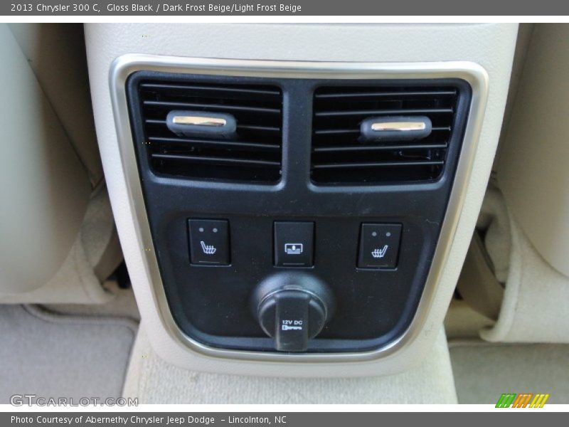 Gloss Black / Dark Frost Beige/Light Frost Beige 2013 Chrysler 300 C