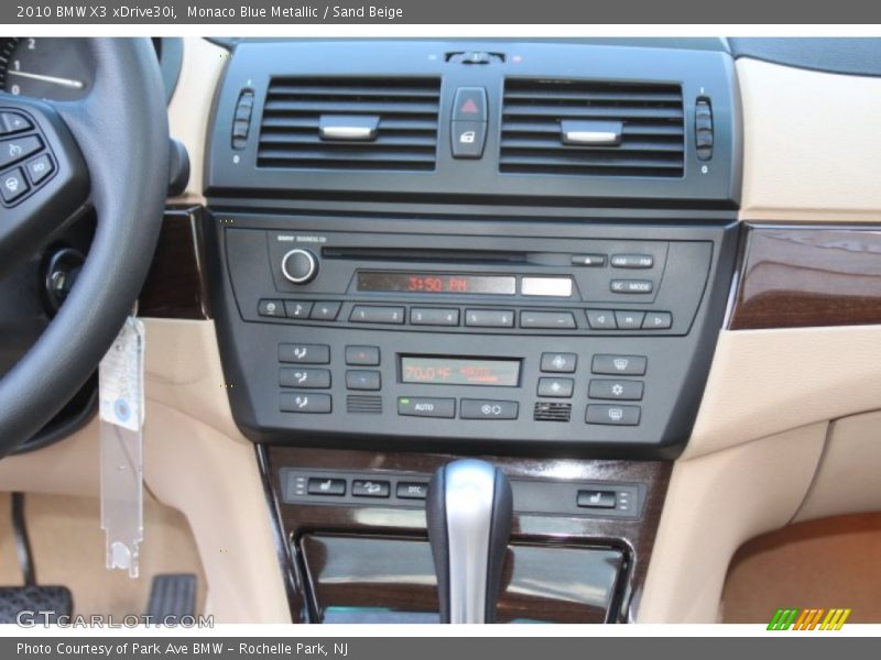 Monaco Blue Metallic / Sand Beige 2010 BMW X3 xDrive30i
