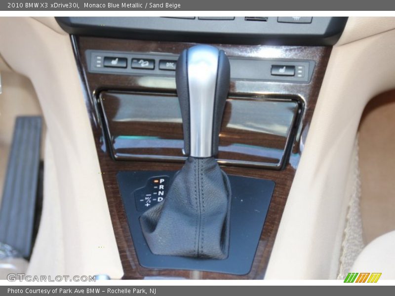 Monaco Blue Metallic / Sand Beige 2010 BMW X3 xDrive30i