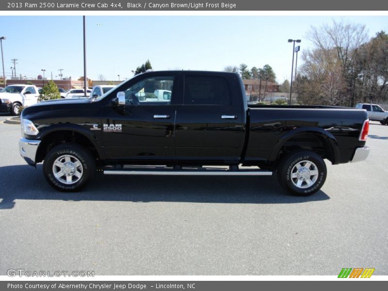  2013 2500 Laramie Crew Cab 4x4 Black