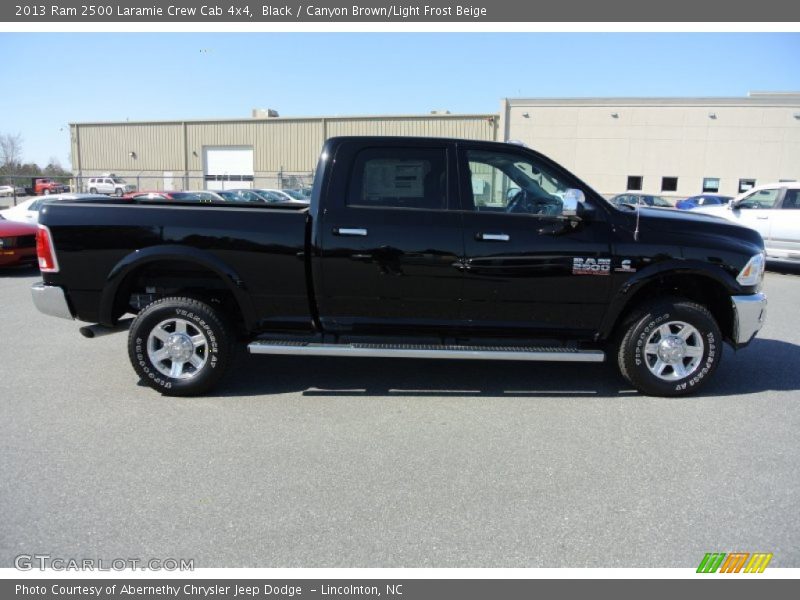  2013 2500 Laramie Crew Cab 4x4 Black