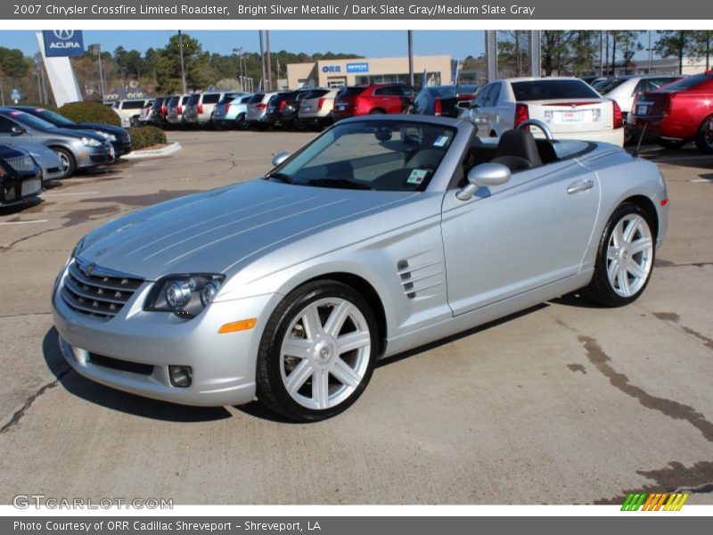 Front 3/4 View of 2007 Crossfire Limited Roadster