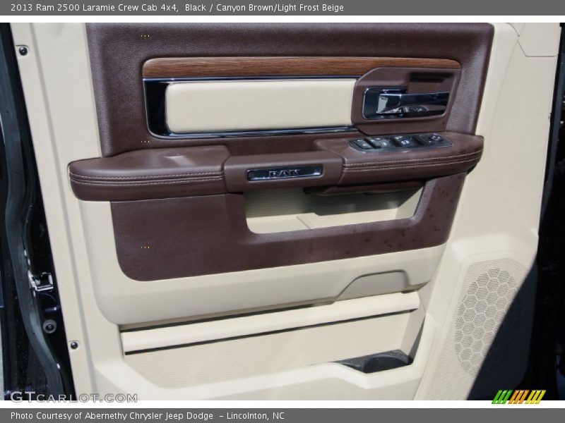 Door Panel of 2013 2500 Laramie Crew Cab 4x4