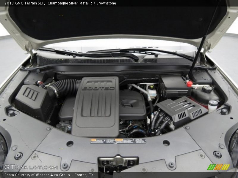Champagne Silver Metallic / Brownstone 2013 GMC Terrain SLT
