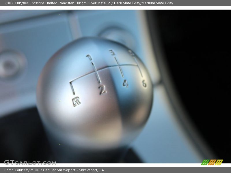  2007 Crossfire Limited Roadster 6 Speed Manual Shifter