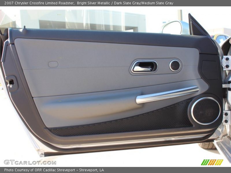 Door Panel of 2007 Crossfire Limited Roadster