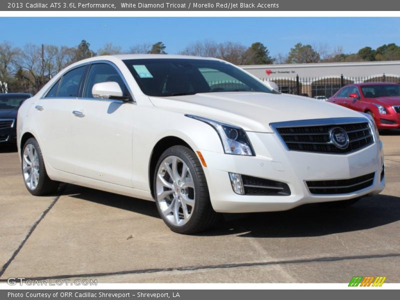 Front 3/4 View of 2013 ATS 3.6L Performance