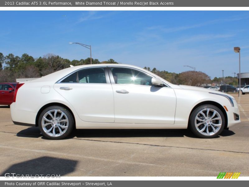  2013 ATS 3.6L Performance White Diamond Tricoat