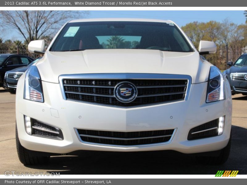  2013 ATS 3.6L Performance White Diamond Tricoat